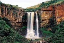 Der Elands-River-Fall ist nur einer von vielen Wasserfällen in Mpumalanga